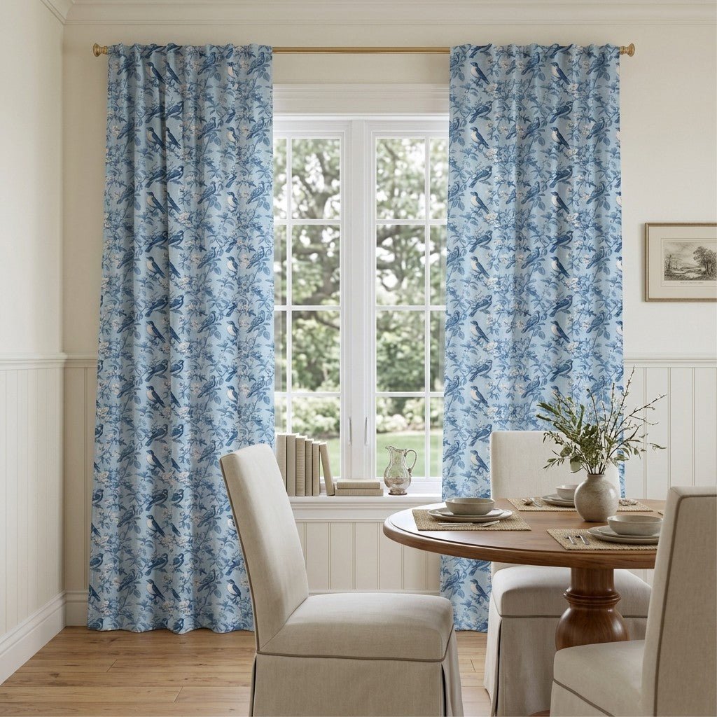 Alcona - Curtain Panel - The Drapery