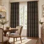 Alder Espresso - Curtain Panel - The Drapery