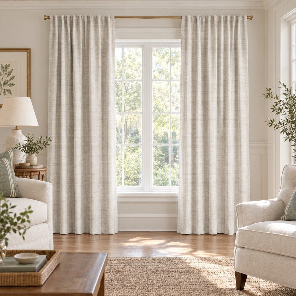Alder Veil - Curtain Panel - The Drapery