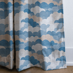 Aldric Clouds - Curtain Panel - The Drapery