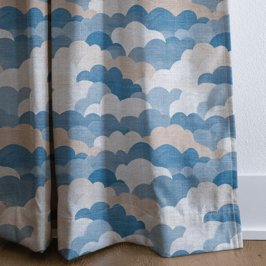 Aldric Clouds - Curtain Panel - The Drapery