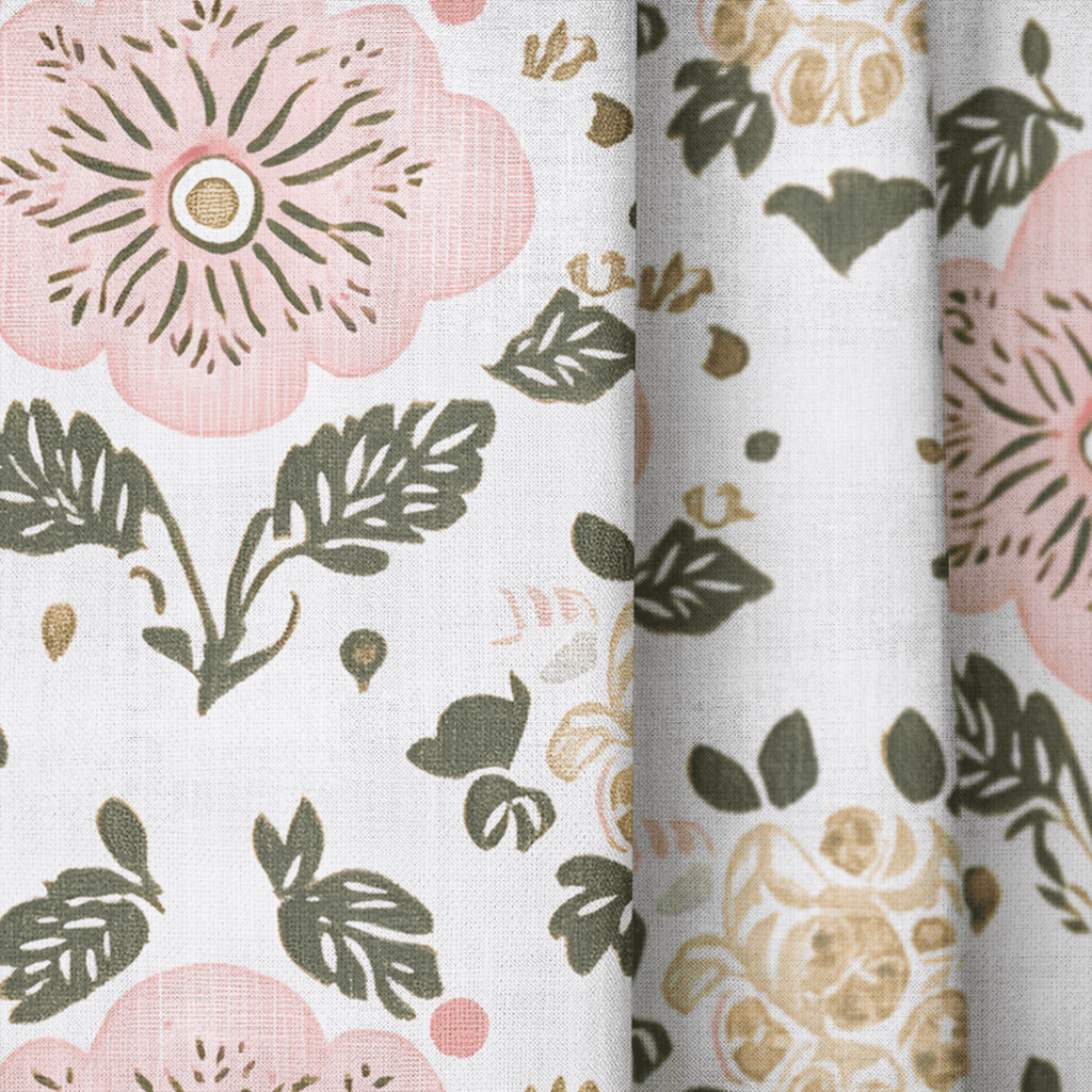 Aldridge - Curtain Panel - The Drapery