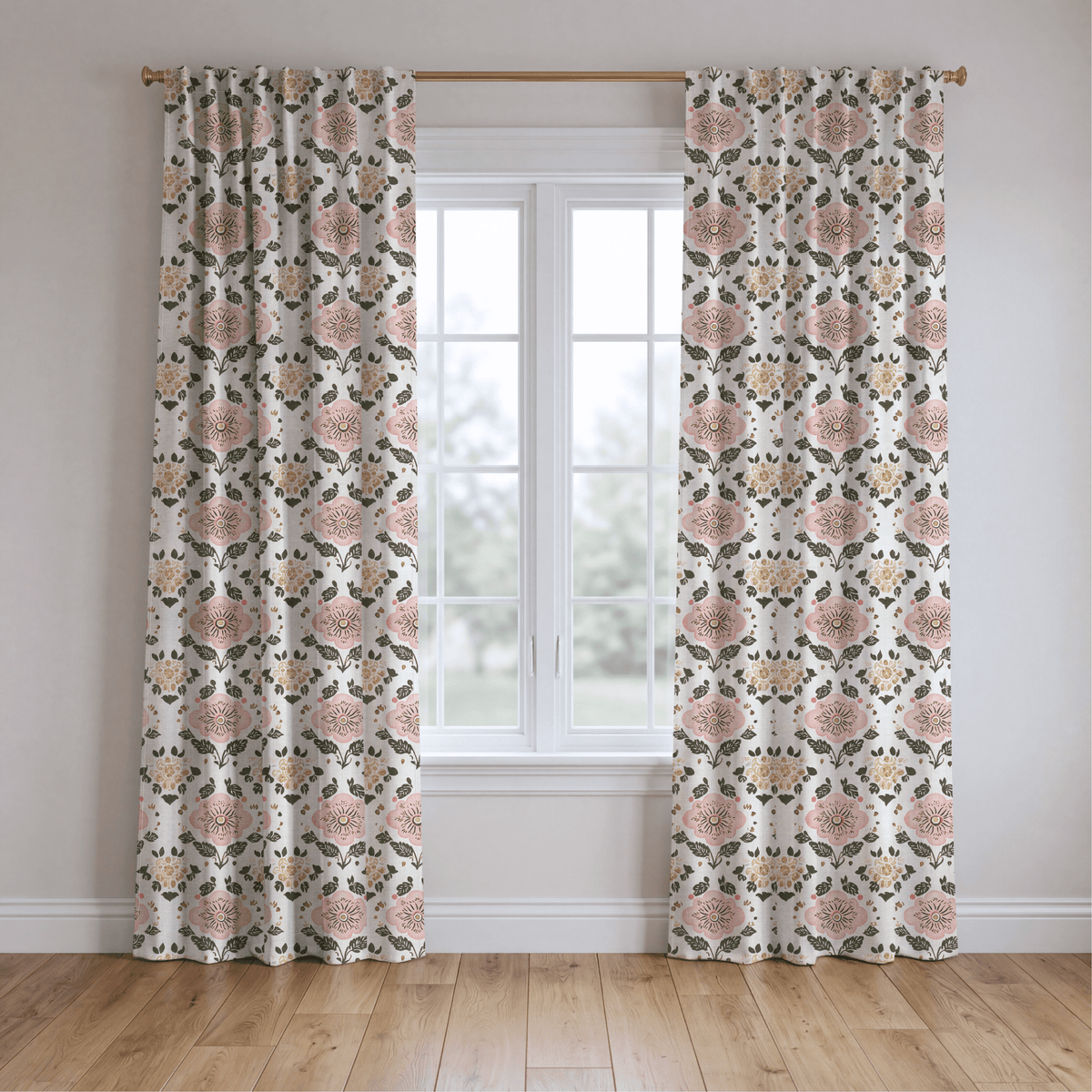 Aldridge - Curtain Panel - The Drapery