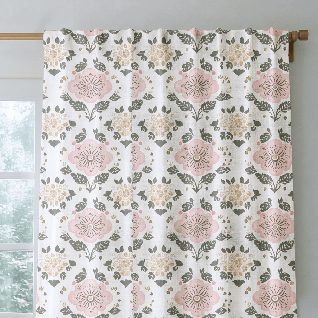 Aldridge - Curtain Panel - The Drapery