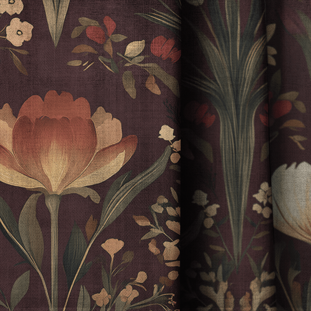 Alessandra - Curtain Panel - The Drapery