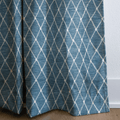 Alexander Diamonds - Curtain Panel - The Drapery