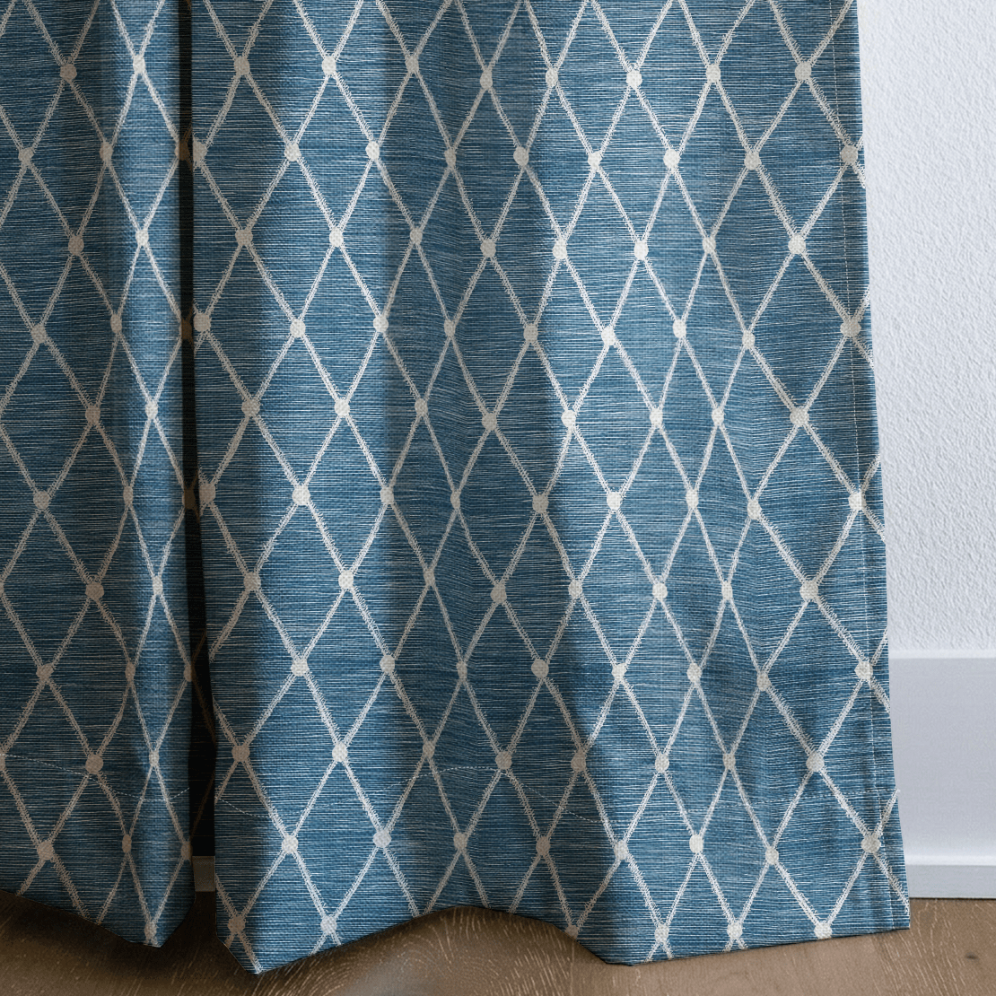 Alexander Diamonds - Curtain Panel - The Drapery
