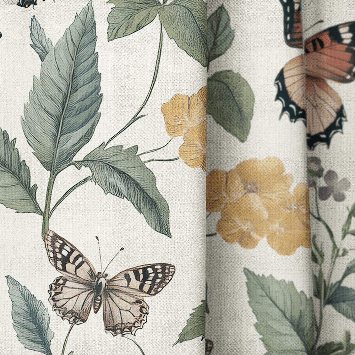 Alexia - Curtain Panel - The Drapery