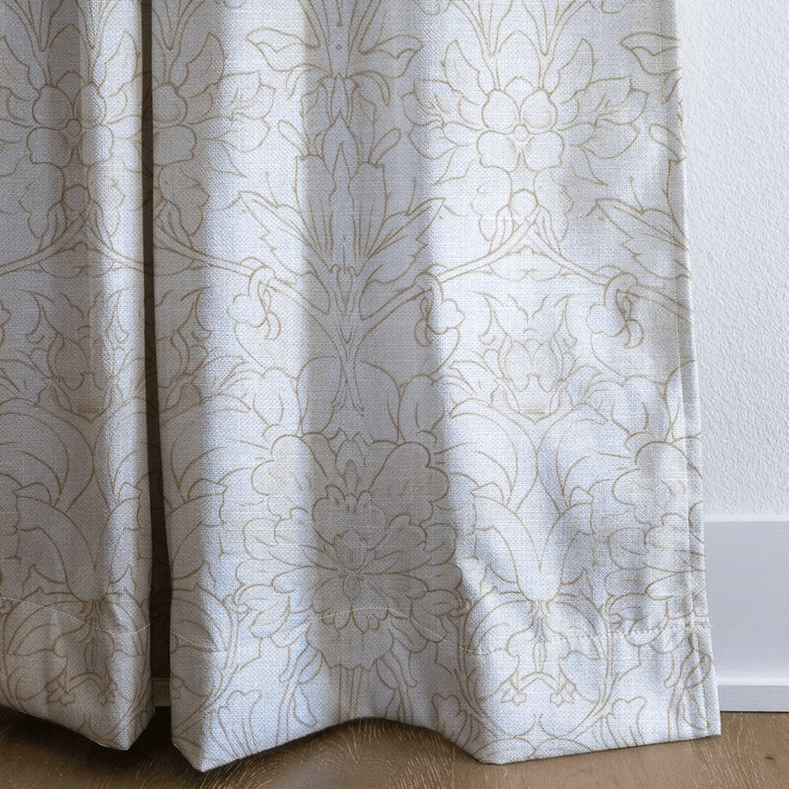 Ali - Curtain Panel - The Drapery