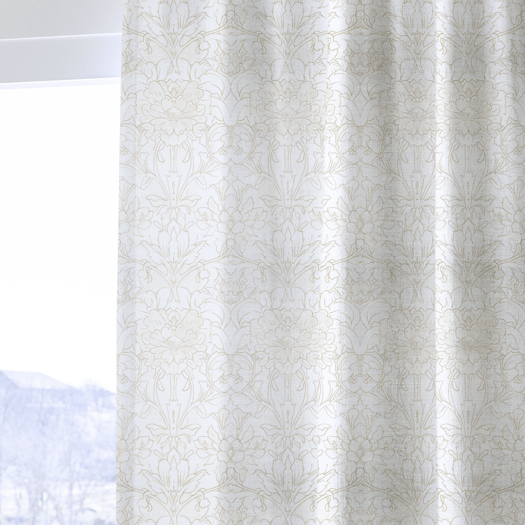 Ali - Curtain Panel - The Drapery