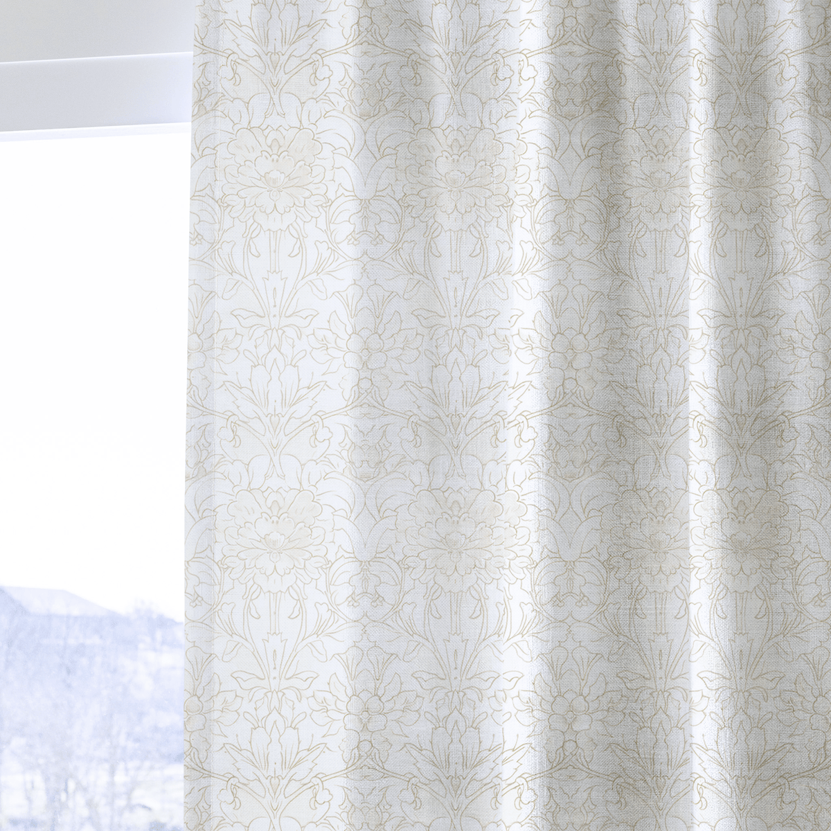 Ali - Curtain Panel - The Drapery