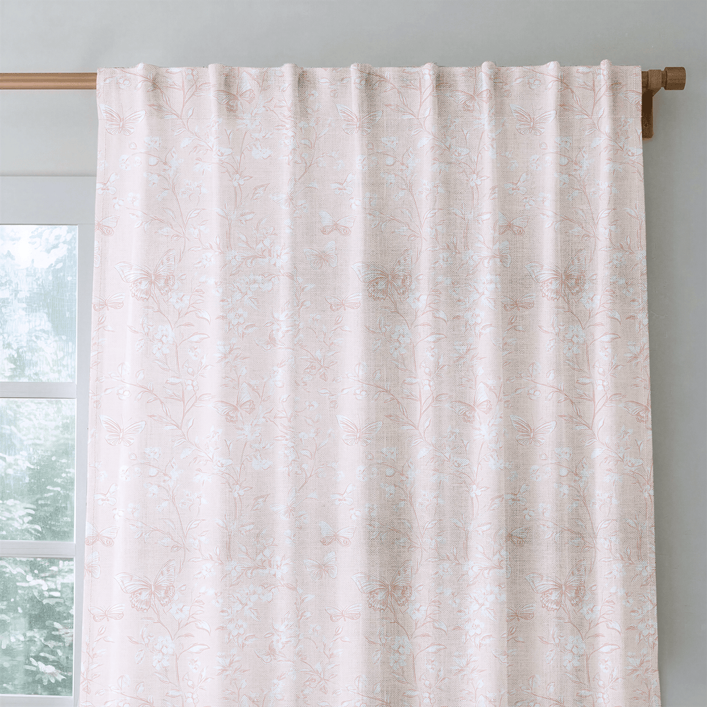 Ali Nicole - Curtain Panel - The Drapery