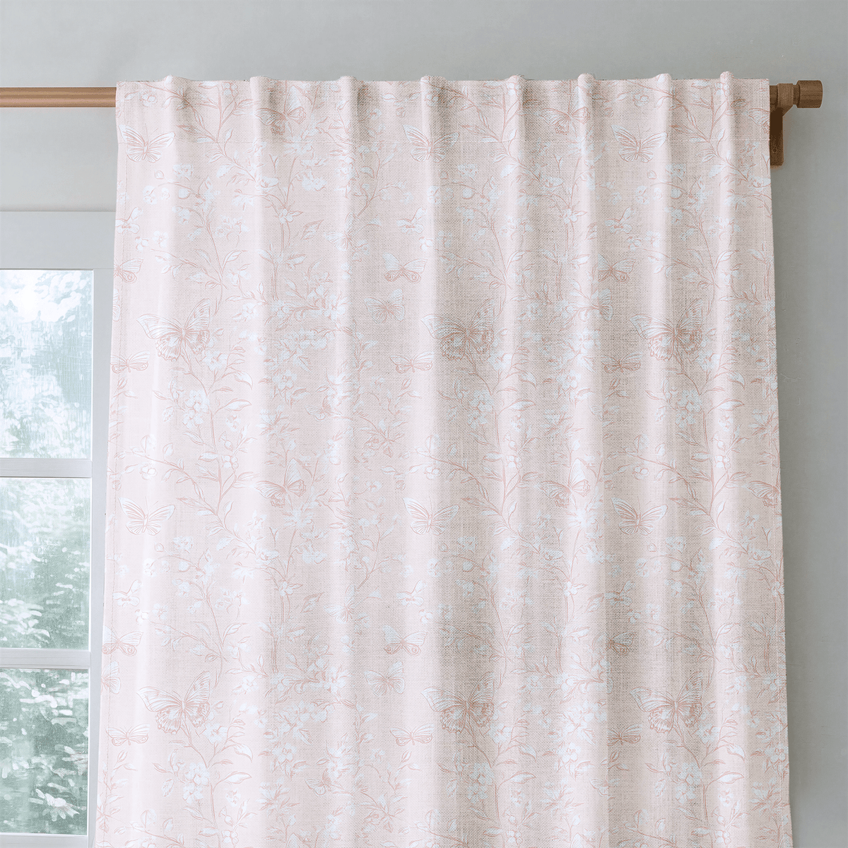 Ali Nicole - Curtain Panel - The Drapery