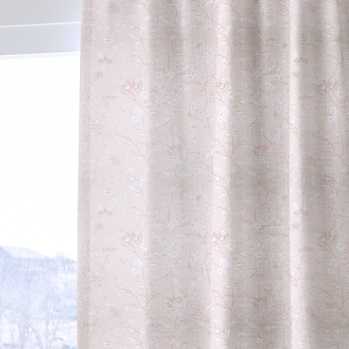 Ali Nicole - Curtain Panel - The Drapery