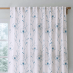 Alice Poppy - Curtain Panel - The Drapery