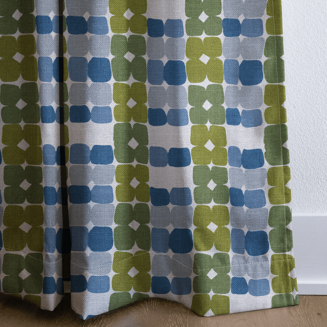 Alister Knox - Curtain Panel - The Drapery