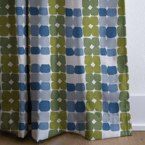 Alister Knox - Curtain Panel - The Drapery