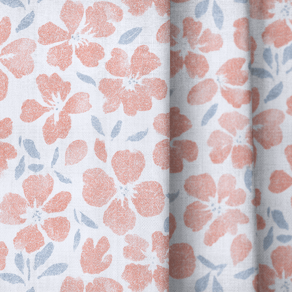 Alistona Floral - Curtain Panel - The Drapery