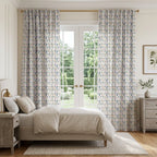 All Aboard - Curtain Panel - The Drapery