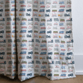 All Aboard - Curtain Panel - The Drapery