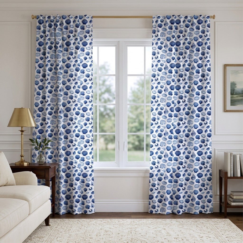 Alligator Point - Curtain Panel - The Drapery