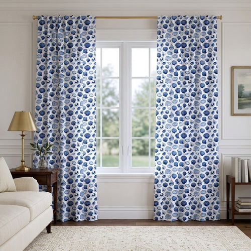 Alligator Point - Curtain Panel - The Drapery