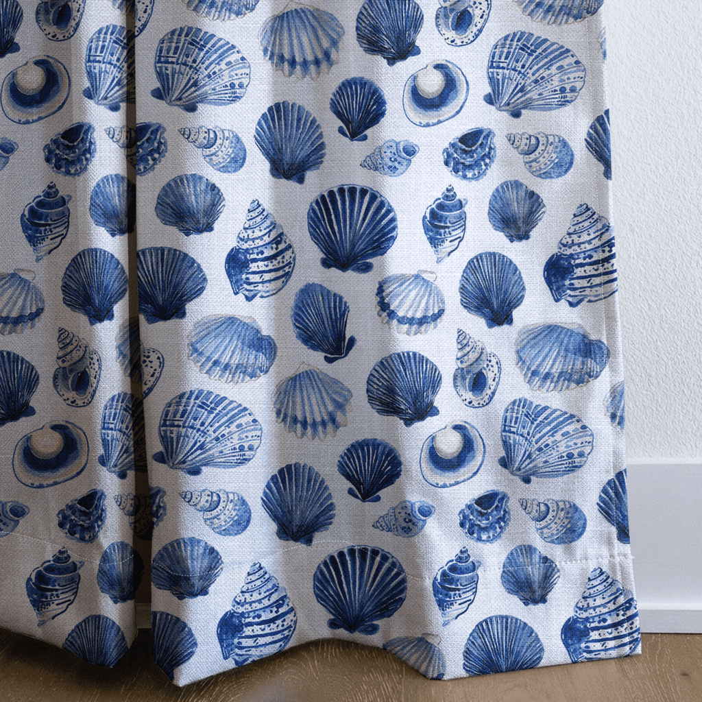 Alligator Point - Curtain Panel - The Drapery