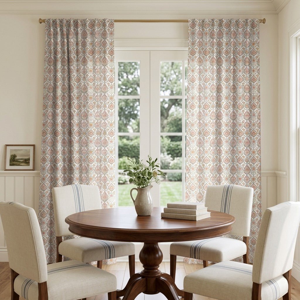 Allison - Curtain Panel - The Drapery