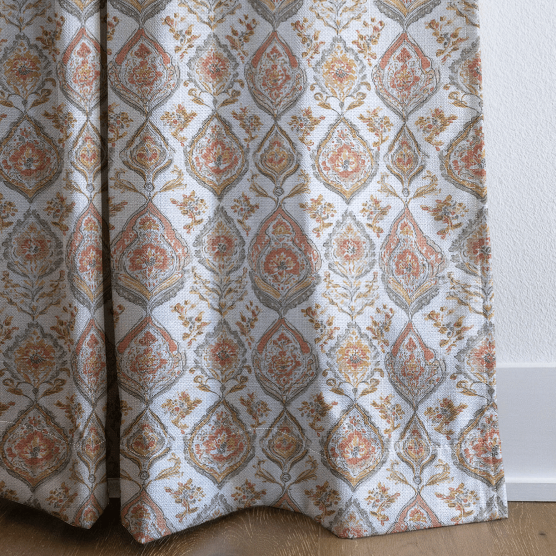Allison - Curtain Panel - The Drapery