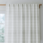 Allium Garden Stripe - Curtain Panel - The Drapery