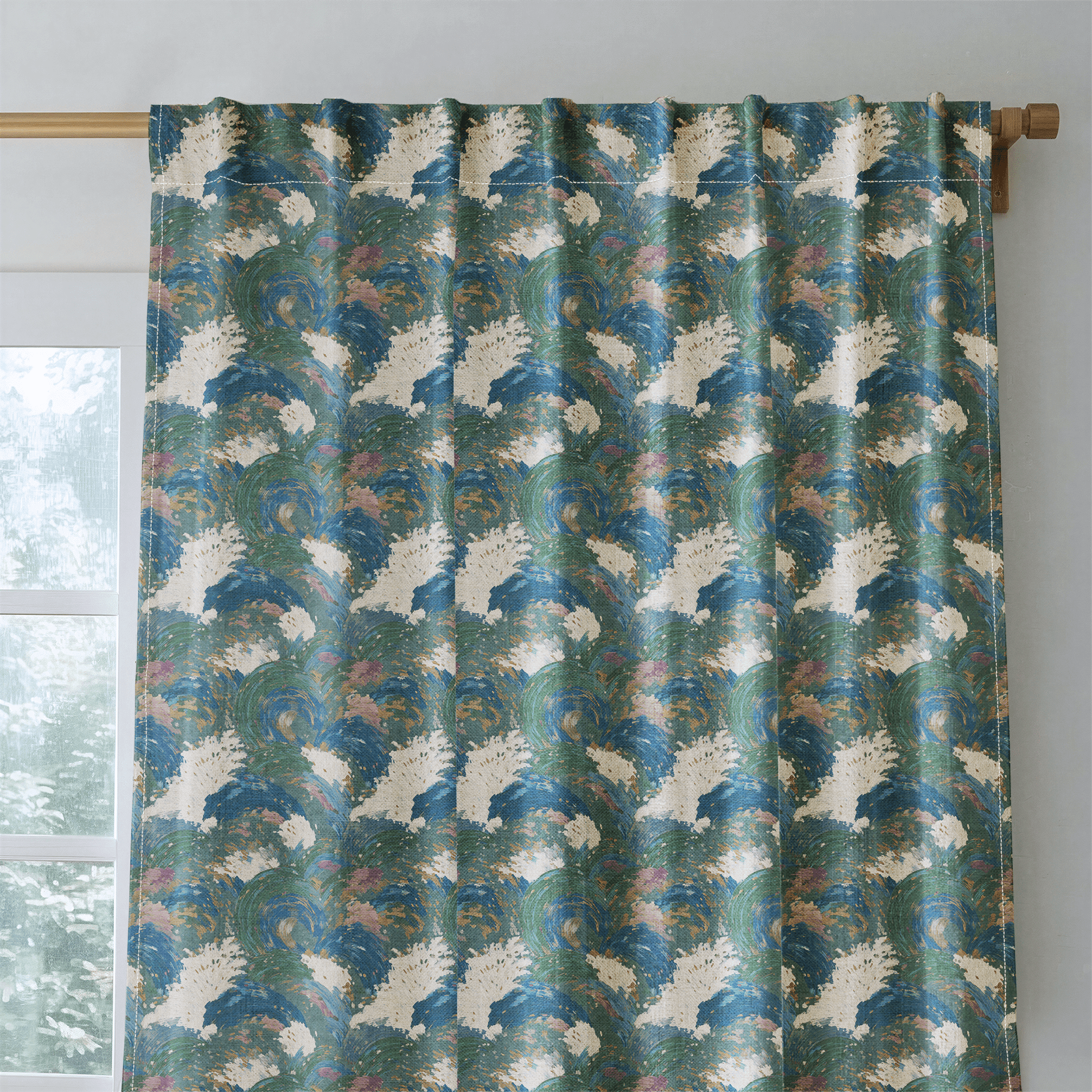 Allover Confetti - The Drapery