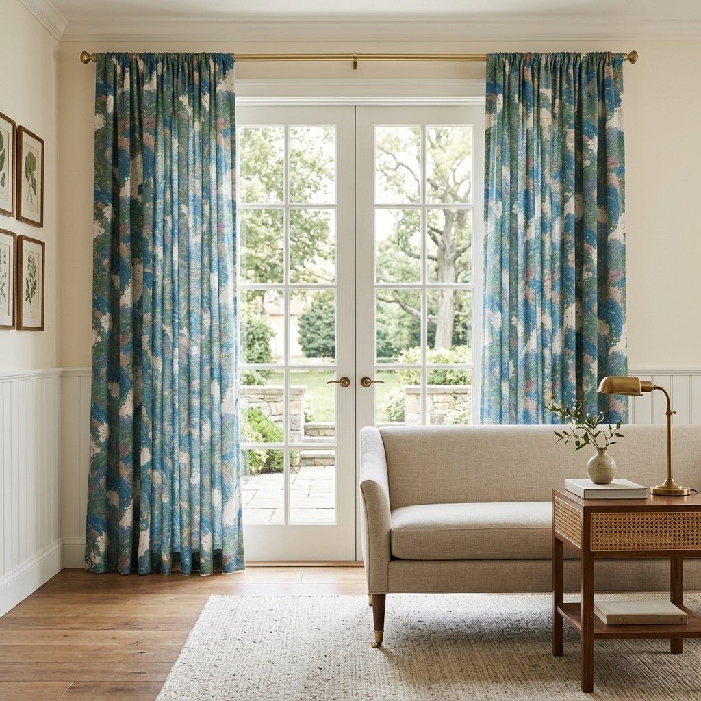 Allover Confetti - Curtain Panel - The Drapery