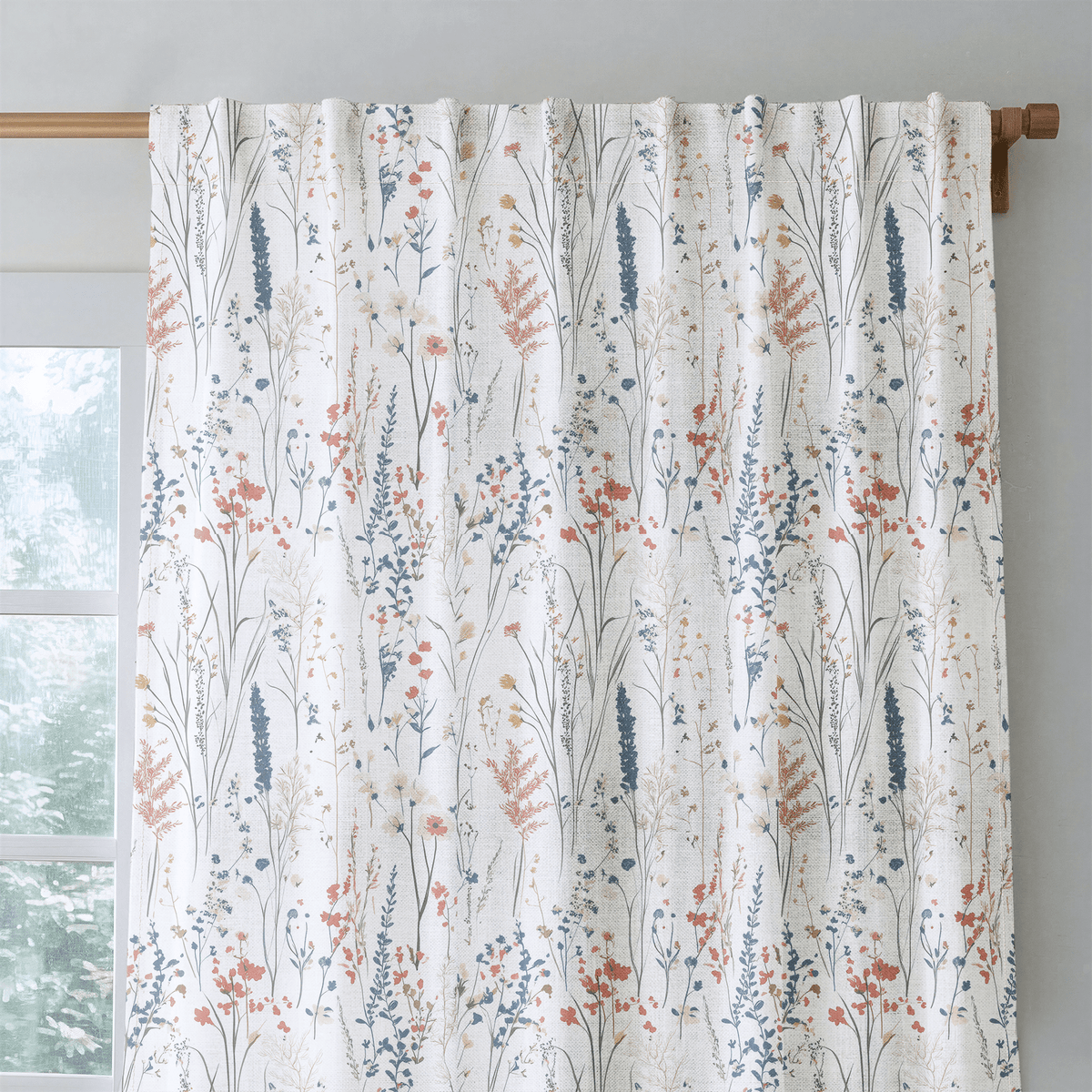 Alma - Curtain Panel - The Drapery