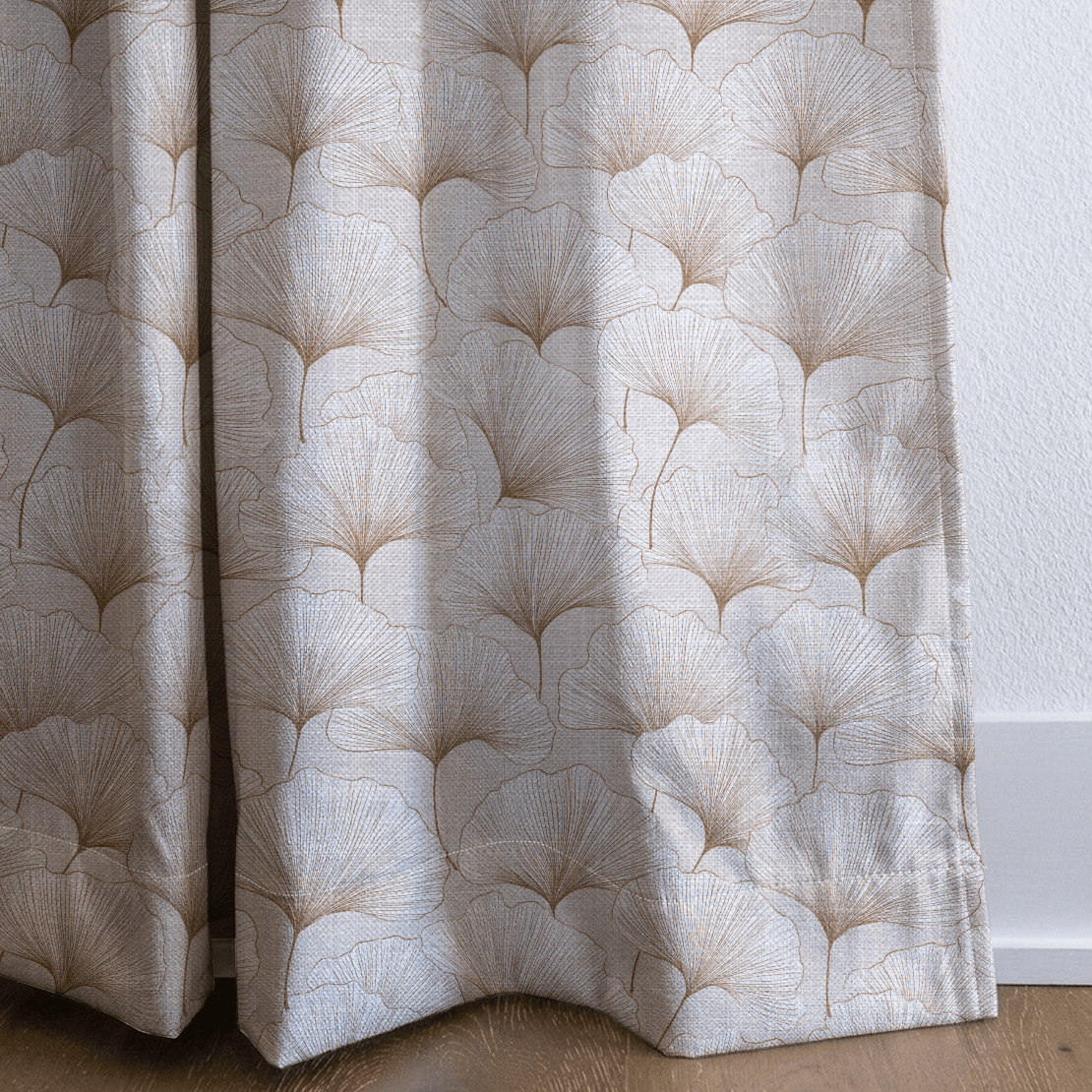 Alma Ginko - Curtain Panel - The Drapery