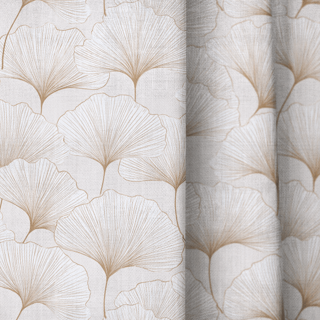 Alma Ginko - Curtain Panel - The Drapery