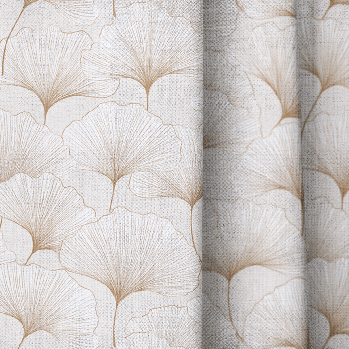 Alma Ginko - Curtain Panel - The Drapery