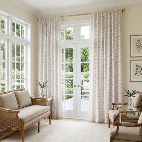 Alma Ginko - Curtain Panel - The Drapery