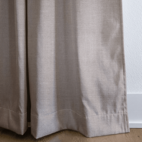 Almond - Curtain Panel - The Drapery