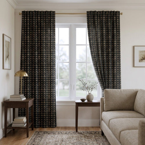 Almont - Curtain Panel - The Drapery