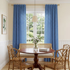 Alouette Blue - Curtain Panel - The Drapery