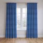 Alouette Blue - Curtain Panel - The Drapery