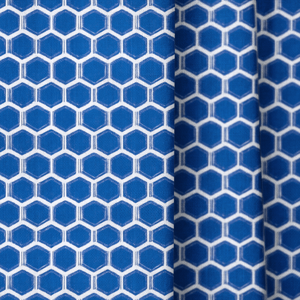 Alouette Blue - Curtain Panel - The Drapery