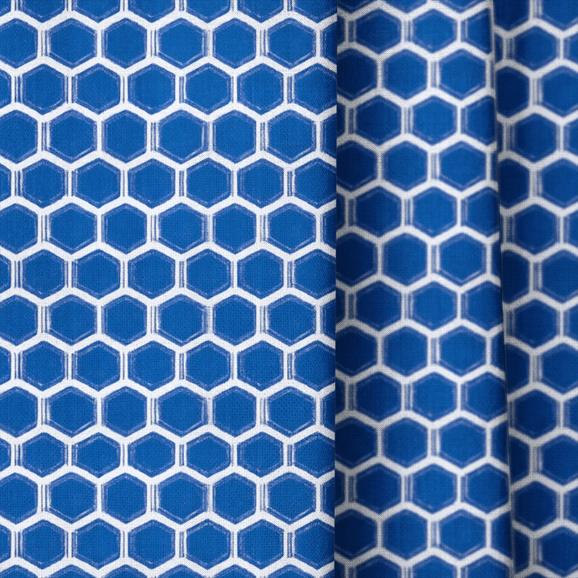 Alouette Blue - Curtain Panel - The Drapery