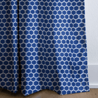 Alouette Blue - Curtain Panel - The Drapery