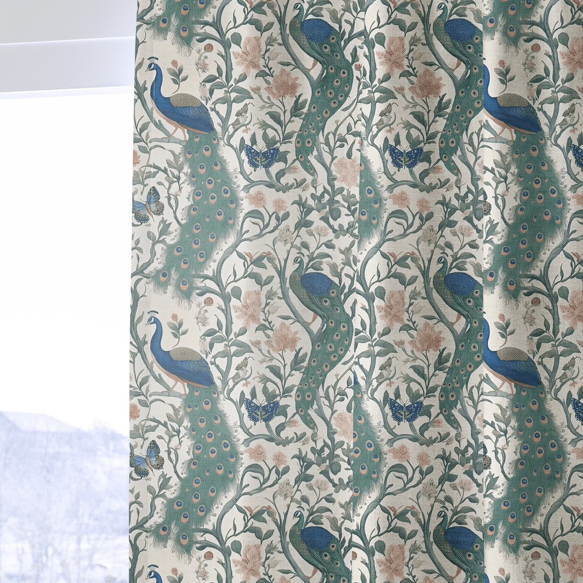 Alouette - Curtain Panel - The Drapery