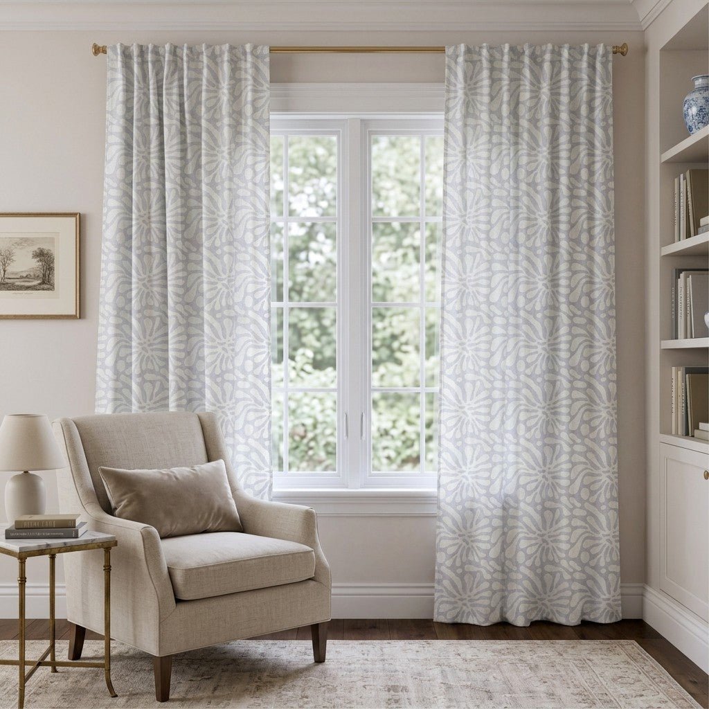 Alouin - Curtain Panel - The Drapery