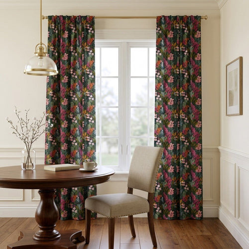 Alyssa - Curtain Panel - The Drapery