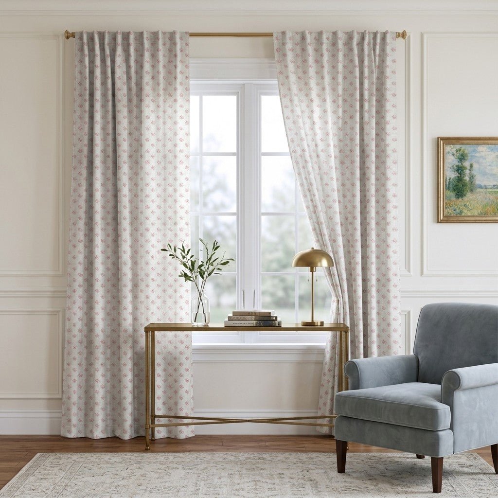 Amalia - Curtain Panel - The Drapery