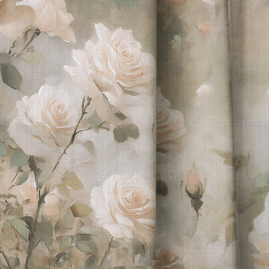 Amalise - Curtain Panel - The Drapery