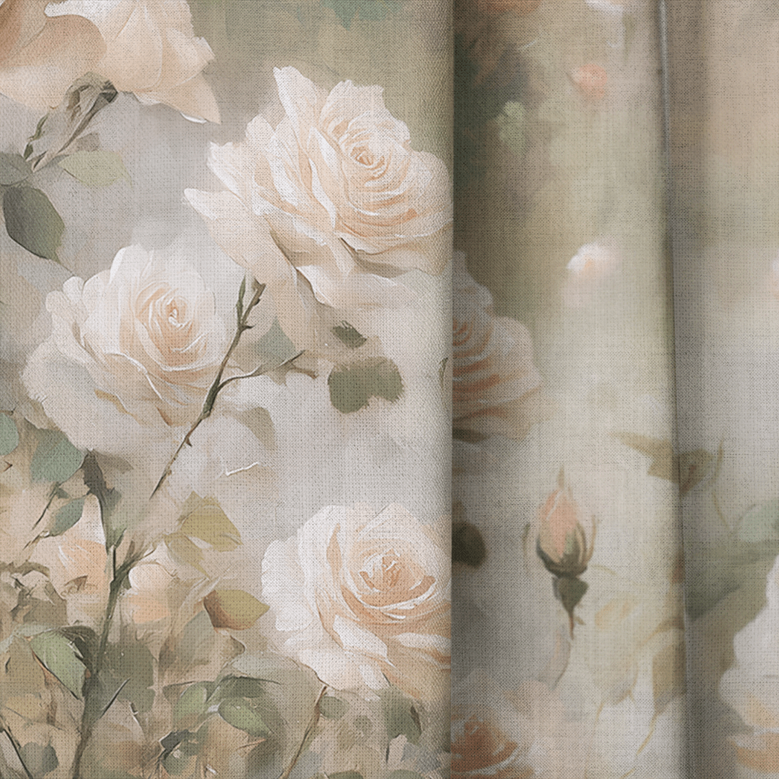 Amalise - Curtain Panel - The Drapery